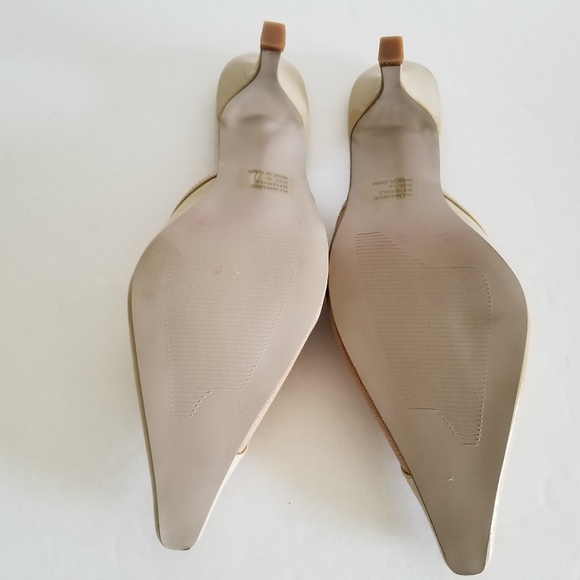 Like new WILD DIVA Tan color size 10 shoes - Picture 6 of 8